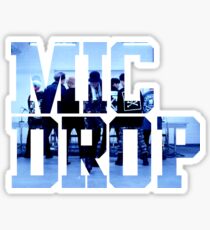 BTS Mic Drop Remix Sticker