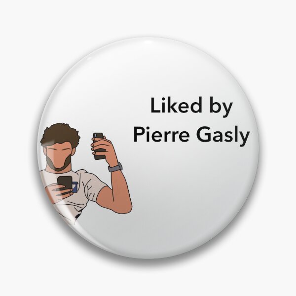 Item preview, Liked by Pierre Gasly designed and sold by lunarrcreations.