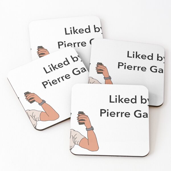 Item preview, Liked by Pierre Gasly designed and sold by lunarrcreations.