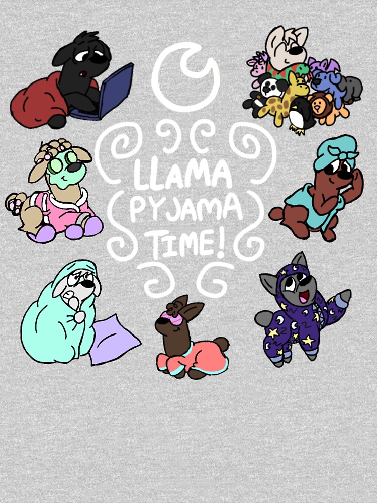 pyjama llamas