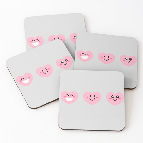 Item preview, Pink heart emojis designed and sold by We Grow.