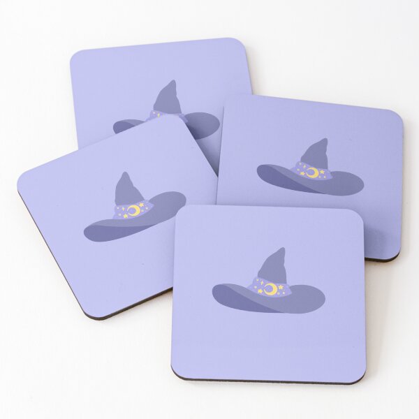 Item preview, Purple Lunar Witch Hat designed and sold by HannahRaeArts.