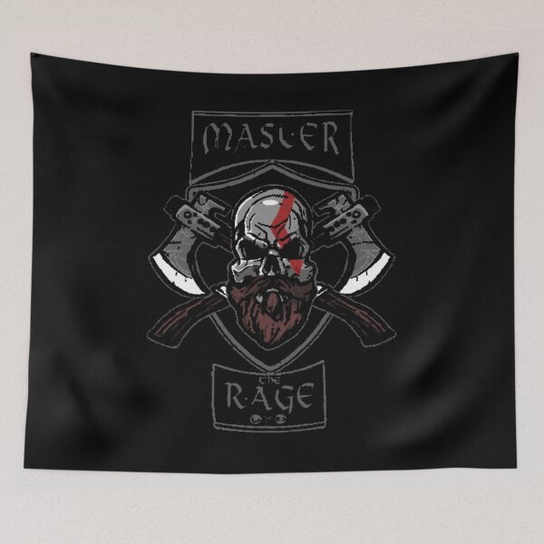 Item preview, Master the Rage God Loki Gaming Print designed and sold by BrucsWilson.