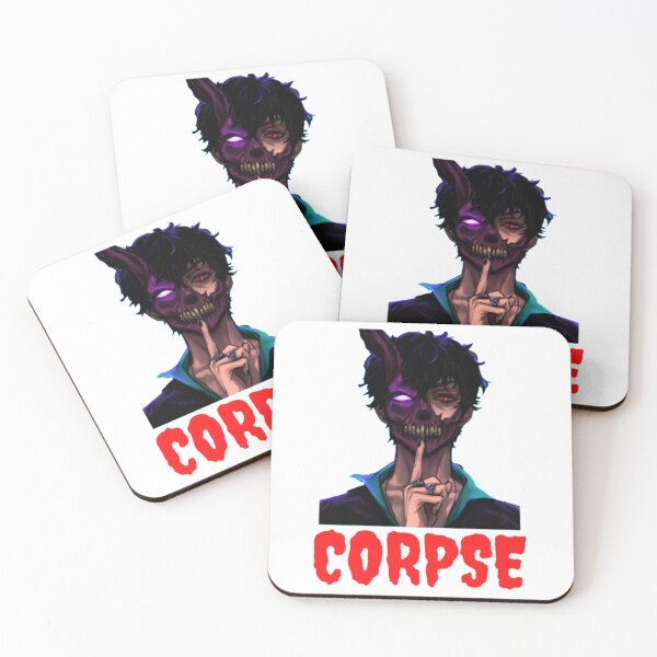 Item preview, Corpse Husband corpse Red Face   designed and sold by cleopatrafloren.