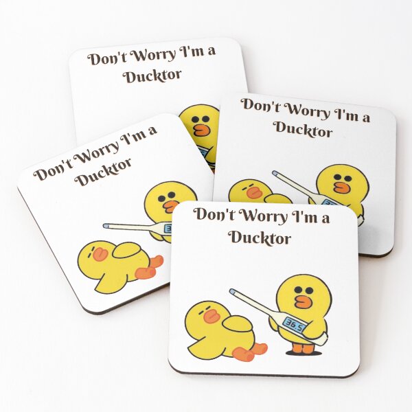 Item preview, ducktor designed and sold by Doudapoutchi.