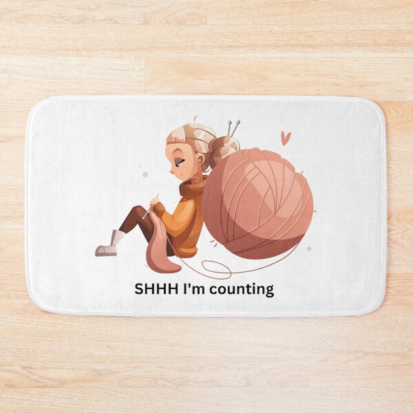 Item preview, SHHHH I'm counting designed and sold by JJs-Tees.