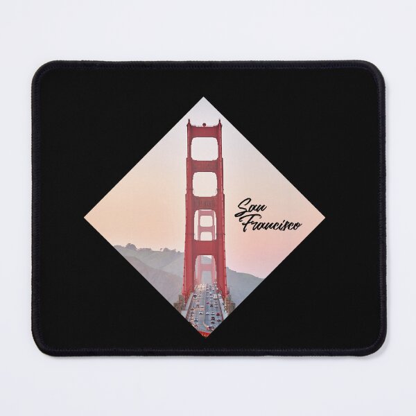 Item preview, San Francisco California Golden Gate Bridge Sunshine designed and sold by smartrocket.