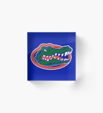 Florida Gators Acrylic Block