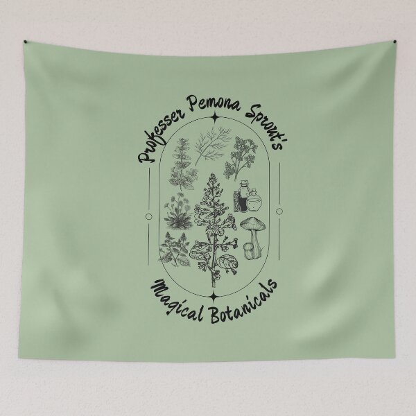 Item preview, sprouts magical botanicals harry p hp herbology designed and sold by SADISTICWITCH.