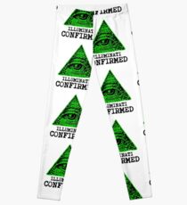 Illuminati Confirmed Leggings