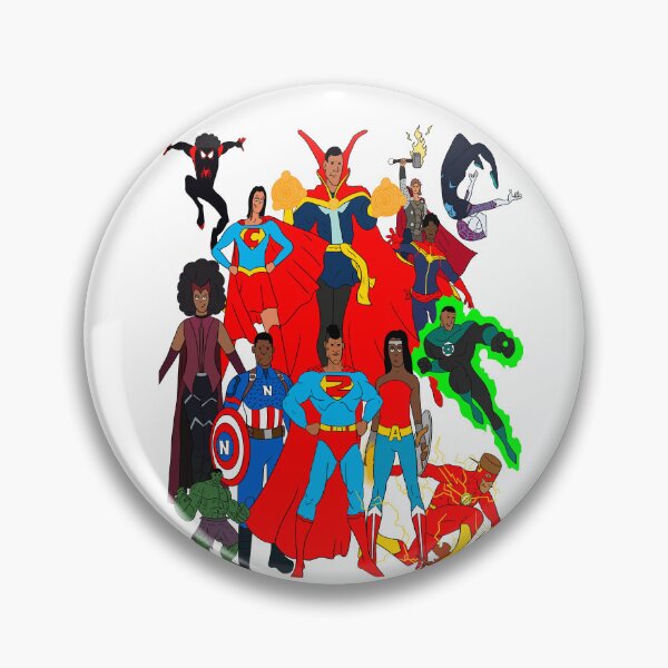 Item preview, My cousins as superheroes  designed and sold by Givon Stiles.