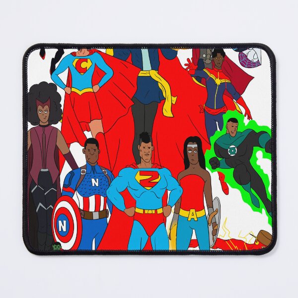 Item preview, My cousins as superheroes  designed and sold by Givon Stiles.