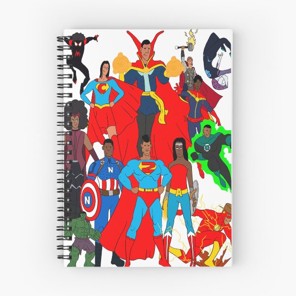 Item preview, My cousins as superheroes designed and sold by Givon Stiles.