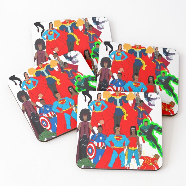 Item preview, My cousins as superheroes  designed and sold by Givon Stiles.