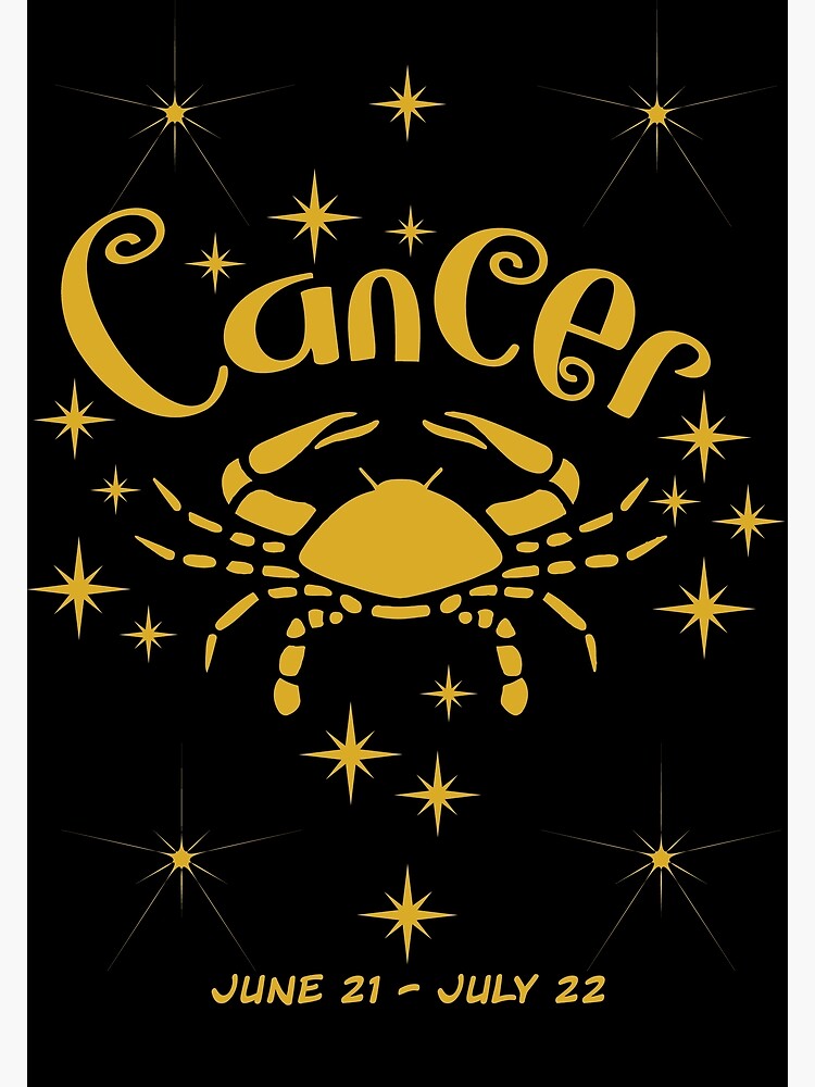 Cancer Zodiac Sign June 21 July 22