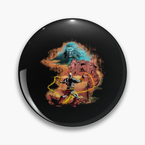 Item preview, Olympusvania Fail God of War Art Gift designed and sold by BrucsWilson.