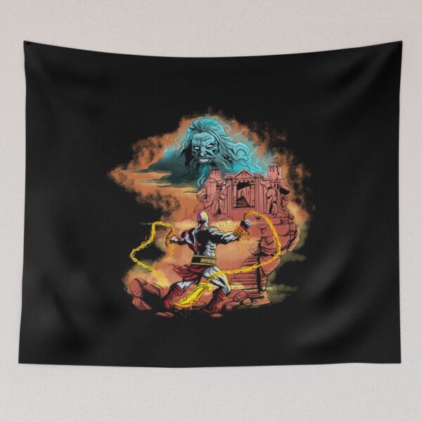 Item preview, Olympusvania Fail God of War Art Gift designed and sold by BrucsWilson.