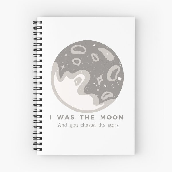 Item preview,  Graphic Moon with writing  designed and sold by maroleess-99.