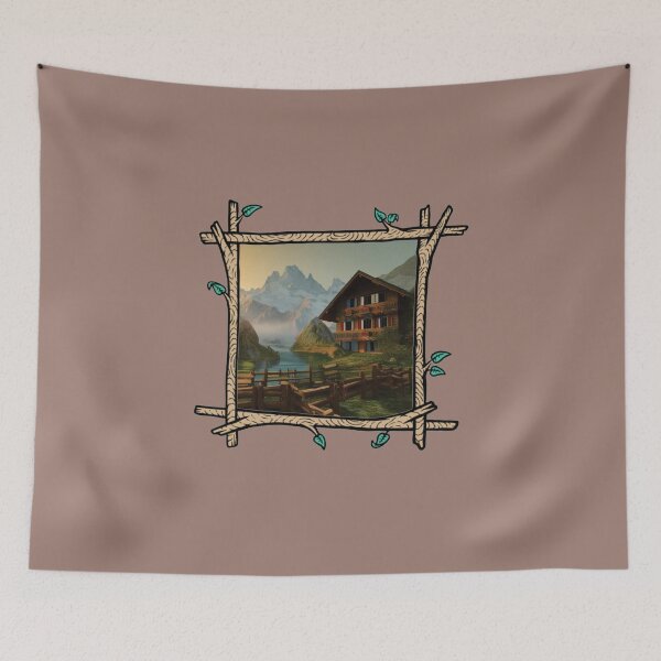 Item preview, Swiss Cottage 4 designed and sold by AdaptiveReuse.