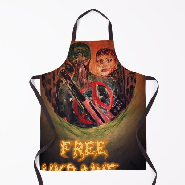 Item preview, Free Ukraine  designed and sold by CoolbreezzArt.