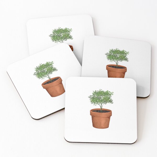 Item preview, Tree in Terra Cotta Pot designed and sold by NicoleDowning.