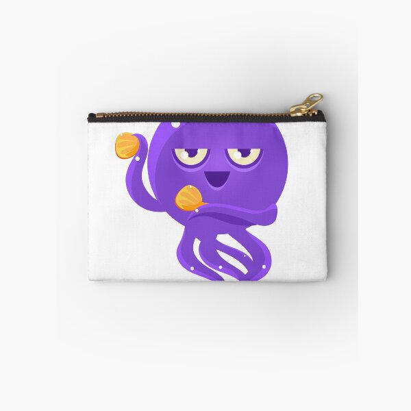 Item preview, Funny Octopus Dancing With Castanets Emoji designed and sold by topvectors.