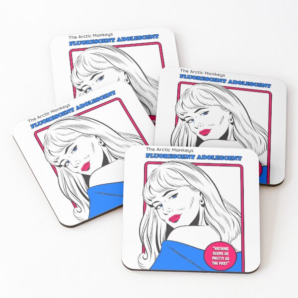Item preview, Fluorescent Adolescent  designed and sold by Arwyn Jones.