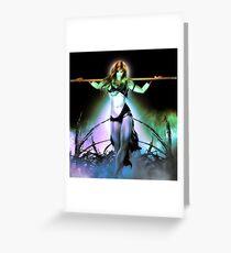 Amazonia Greeting Card