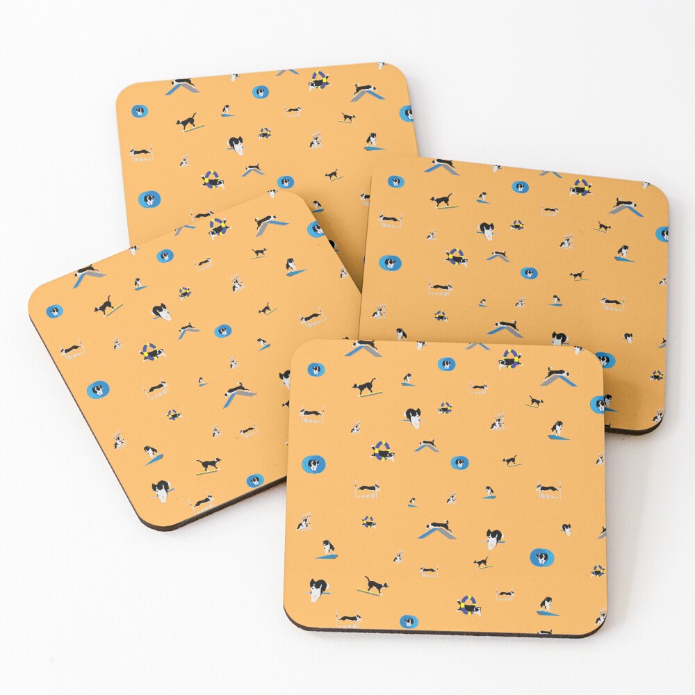 Item preview, Coasters (Set of 4) designed and sold by Kat-su.