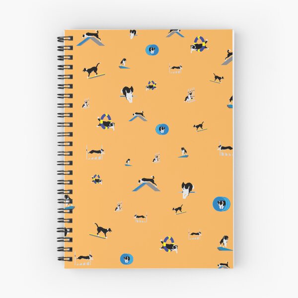 Aperçu de l'œuvre Motif Border Collie créée et vendue par Kat-su.