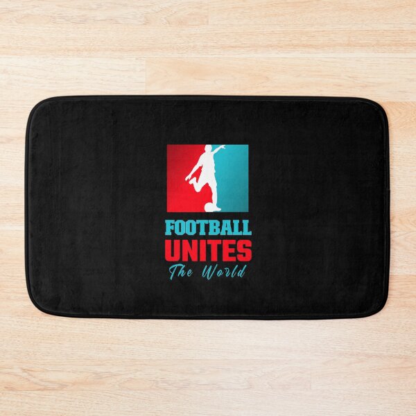 Item preview, Football Unites the World Funny Soccer Love Football shoot a goal T-Shirt designed and sold by PrintOfi.