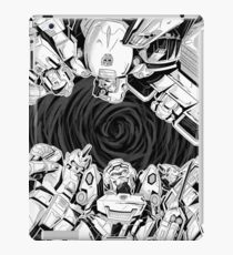 TF - Wreckers (white background) iPad Case/Skin
