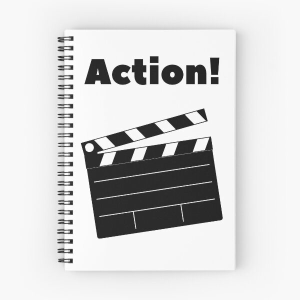 Item preview, Action! (clapper) designed and sold by popanato.