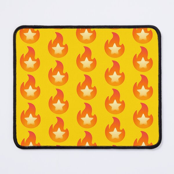 Item preview, Fire Star Emoji Sticker designed and sold by KaomojiKitchen.