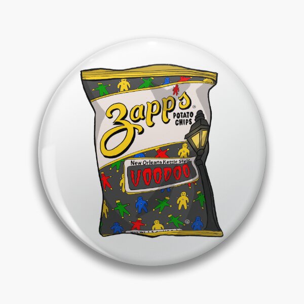 Item preview, Zappa Voodoo Chips designed and sold by mvwheelock.