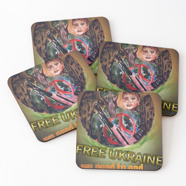 Item preview, Free Ukraine 2 designed and sold by CoolbreezzArt.