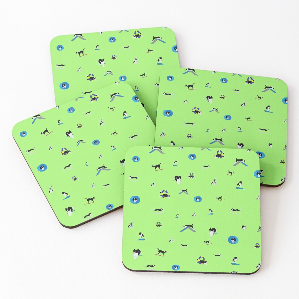 Item preview, Coasters (Set of 4) designed and sold by Kat-su.