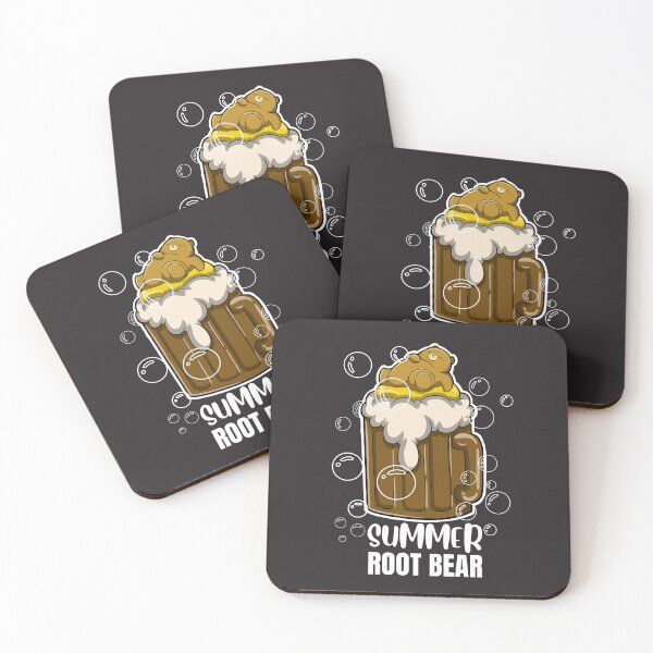 Item preview, Summer Root Bear designed and sold by The magic  Yellow bus.