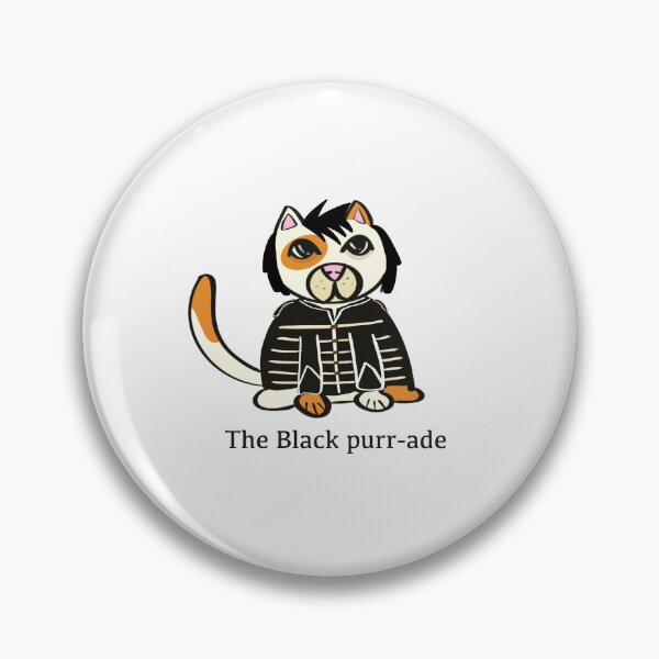 Item preview, the black purrade designed and sold by Jude Isaac.