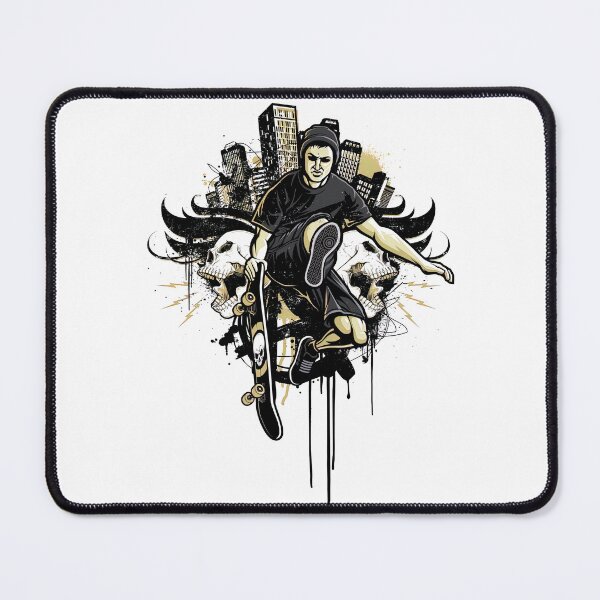 Item preview, Skateboarding Skeleton Shirt, Thrashermagazine, The Berrics designed and sold by Skateboard-Art.