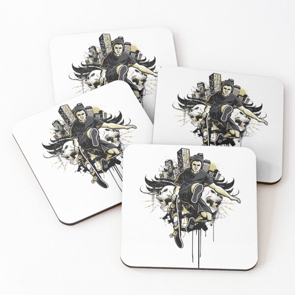 Item preview, Skateboarding Skeleton Shirt, Thrashermagazine, The Berrics designed and sold by Skateboard-Art.