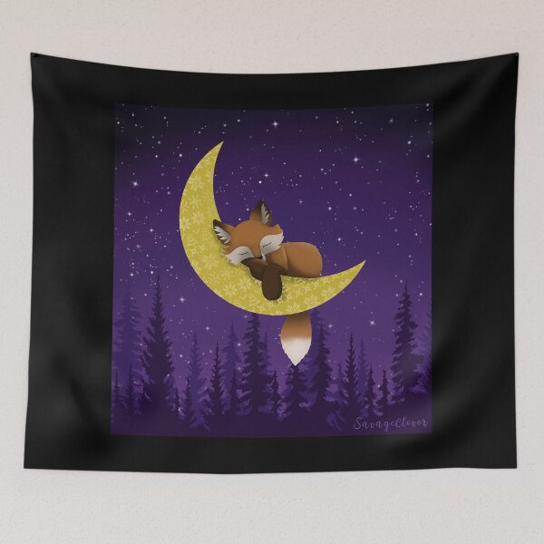 Item preview, Resting Fox designed and sold by SavageClover.