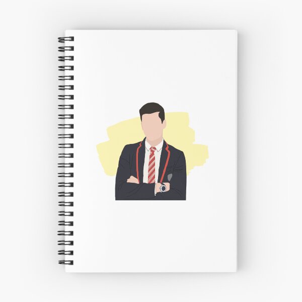 Item preview, Elite Netflix Show & Guzman yellow background designed and sold by paintingtour.