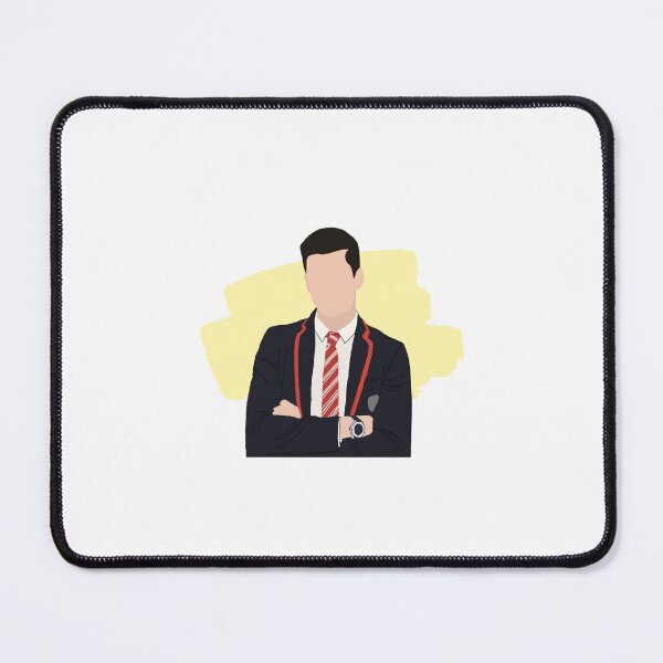 Item preview, Elite Netflix Show & Guzman yellow background designed and sold by paintingtour.