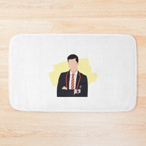 Item preview, Elite Netflix Show & Guzman yellow background designed and sold by paintingtour.