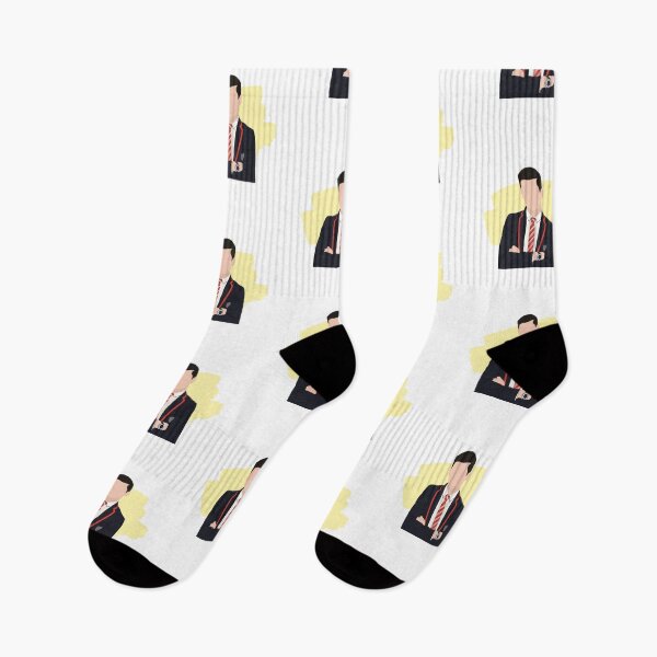 Item preview, Elite Netflix Show & Guzman yellow background designed and sold by paintingtour.