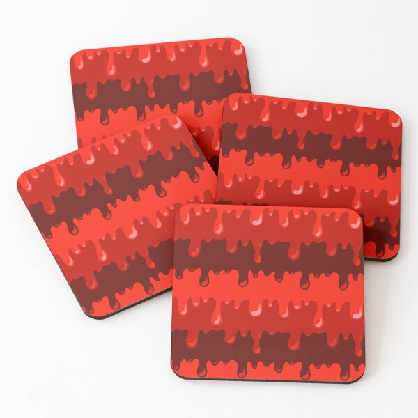 Item preview, Red Drips designed and sold by Fox-and-otter.