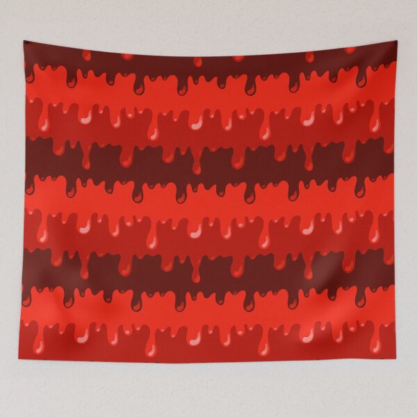 Item preview, Red Drips designed and sold by Fox-and-otter.