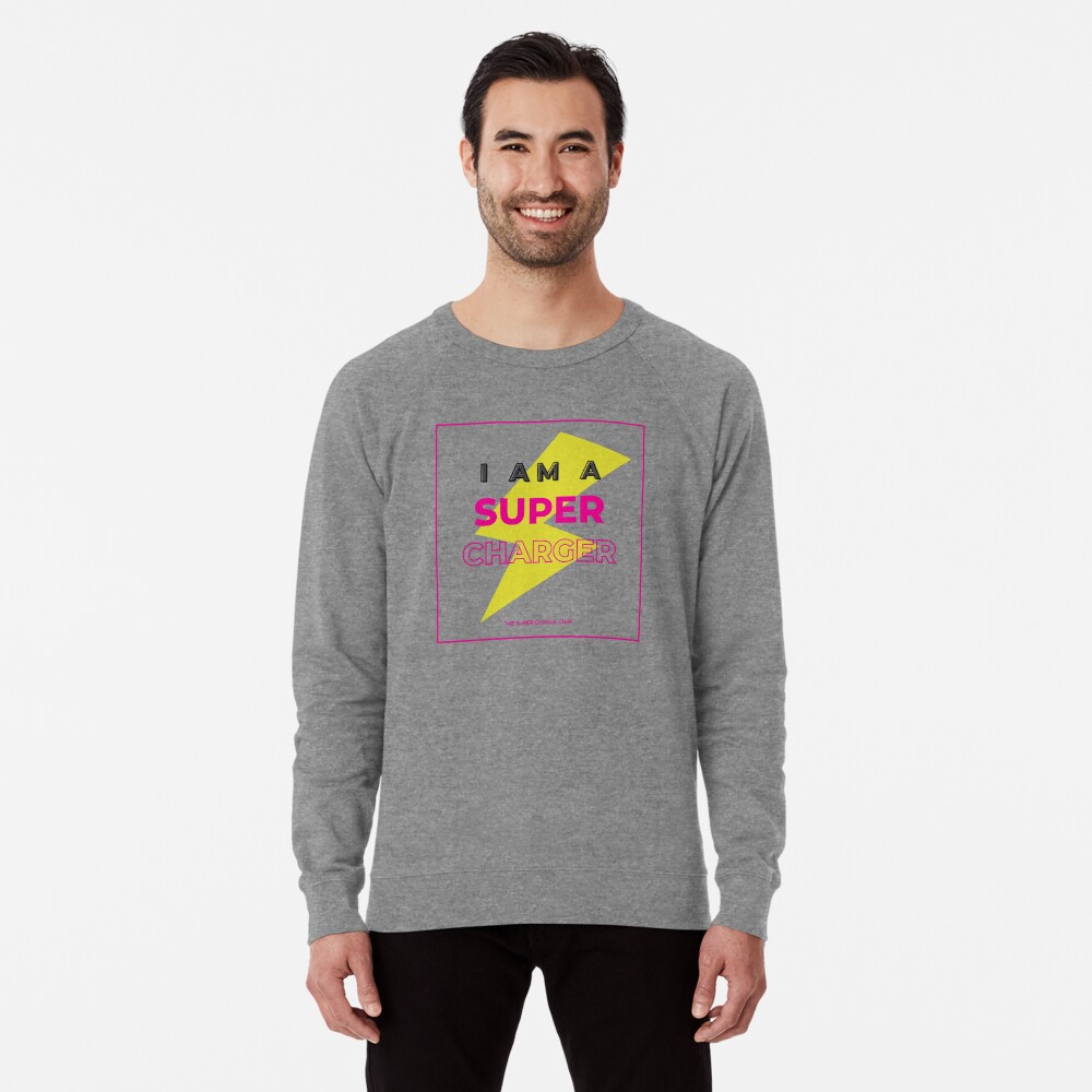 Item preview, Lightweight Sweatshirt designed and sold by SuperChargeClub.