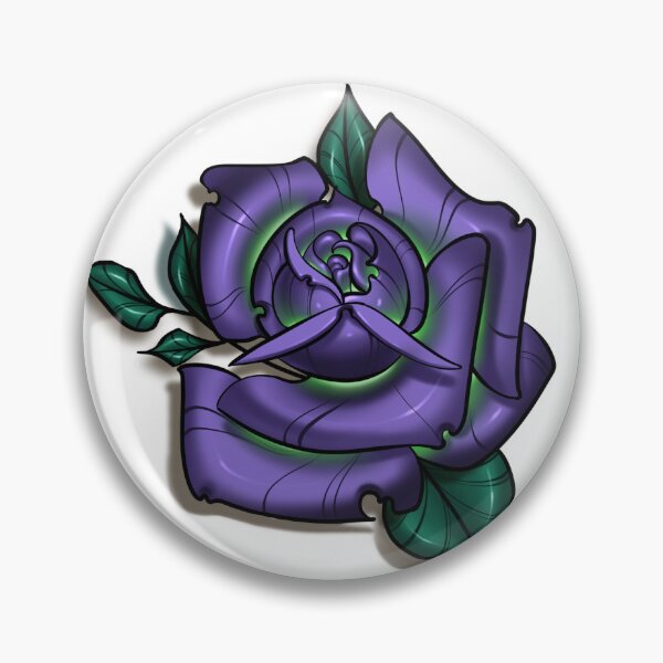 Item preview, Purple Rose designed and sold by redpandaart68.